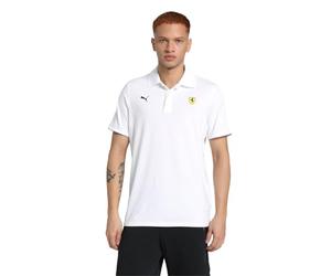PUMA Polo Cloudspun Race Scuderia Ferrari HP Homme XS, White