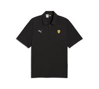 PUMA Polo Cloudspun Scuderia Ferrari Homme, Accessoires, Noir, M M