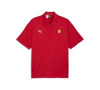 Puma Ferrari Cloudspun Short Sleeve Polo Rouge XL Homme