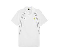 PUMA Polo de course Scuderia Ferrari pour homme, Puma Blanc 2, XX-Large
