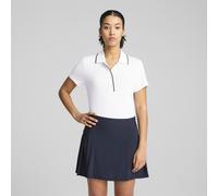 PUMA Polo de golf à manches courtes CLOUDSPUN Bridges Femme, Vêtements, Blanc, L L