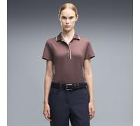 PUMA Polo de golf à manches courtes CLOUDSPUN Bridges Femme, Vêtements, Marron, S S