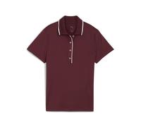 PUMA Polo de golf à manches courtes CLOUDSPUN Bridges Femme, Vêtements, Rouge, XXL XXL