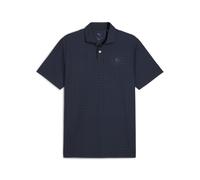 PUMA Polo de golf à motif pied-de-poule MATTR Homme, Vêtements, Bleu, S S