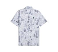 PUMA Polo de golf CLOUDSPUN Garden Homme, Vêtements, Blanc, L L