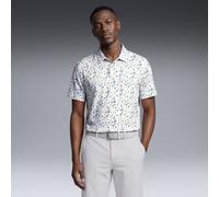 PUMA Polo de golf MATTR Lighthouse Homme, Vêtements, Blanc, L L