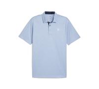 PUMA Polo de golf Pure 2.0 Circle Cat Homme, Vêtements, Bleu, S S