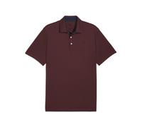 PUMA Polo de golf Pure 2.0 Homme, Vêtements, Ruby Shimmer, XL XL