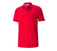 PUMA Polo de Golf Rouge Homme Gamer Rouge M