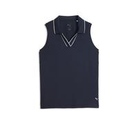 PUMA Polo de golf sans manches CLOUDSPUN Essentials Femme, Vêtements, Bleu, M M