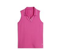 PUMA Polo de golf sans manches CLOUDSPUN Essentials Femme, Vêtements, Rose, S S