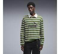PUMA Polo de rugby décontracté Essentials Elevated Homme, Vêtements, Vert, XL XL
