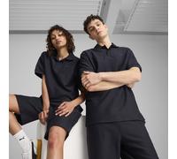 PUMA Polo décontracté en jacquard PREMIUM ESS Homme, Vêtements, New Navy, XL XL
