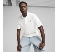 PUMA Polo décontracté en piqué WARDROBE ESS Homme, Vêtements, Blanc, XXL XXL