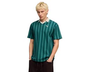 PUMA Polo décontracté Pinnacle Class Homme S, Emerald Ice Green