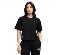 PUMA T-Shirt décontracté à col Polo Class Femme S, Black