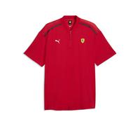 PUMA Polo décontracté Premium CLOUDSPUN Scuderia Ferrari HP Homme, Accessoires, Rouge, M M
