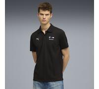 PUMA Polo en jacquard BMW M Motorsport Homme, Vêtements, Noir, S S