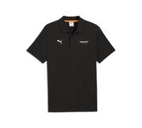 PUMA Polo en jacquard McLAREN RACING Homme, Accessoires, Noir, XL XL