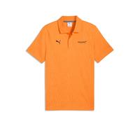 PUMA Polo en jacquard McLAREN RACING Homme, Accessoires, Orange, XL XL