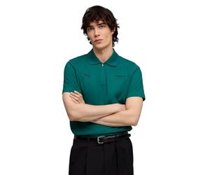 PUMA Polo en Jacquard x Aston Martin ARAMCO F1® Team Homme