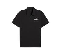 Puma Polo en piqué à logo N° 1 Essentials Homme Noir XL