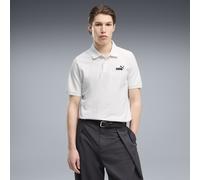 Puma Polo ESS No. 1 Logo Pique Homme Blanc XL