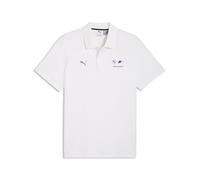 PUMA Polo Essentials BMW M MOTORSPORT Homme, Accessoires, Blanc, L L