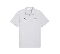 PUMA Polo Essentials BMW M Motorsport Homme L, Silver Mist Gray