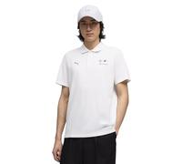 Puma Bmw Mms Ess Short Sleeve Polo Blanc L Homme