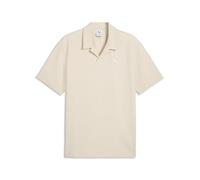 PUMA Polo Essentials Elevated Homme M, Alpine Snow White