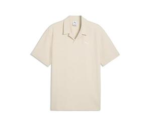 PUMA Polo Essentials Elevated Homme M, Alpine Snow White