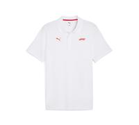 PUMA Polo Essentials F1® Homme, Vêtements, Blanc, M M