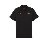 PUMA Polo Essentials F1® Homme, Vêtements, Noir, L L