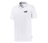 PUMA Polo Essentials Piqué pour Homme Puma White 5XL