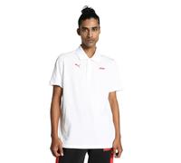 PUMA Polo Formula 1 Essentials Hommes - Blanc - Taille: S