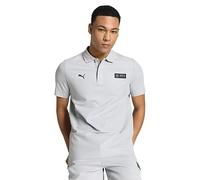 PUMA Polo Mercedes-AMG Petronas Homme M Mercedes Team Silver Gray