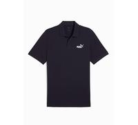 Puma Polo piqué ESS No. 1 Logo pour Homme, Bleu Marine, XL