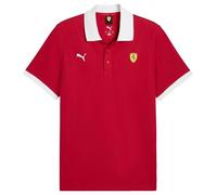 PUMA Polo Piquet Ferrari