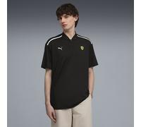 PUMA Polo premium CLOUDSPUN Scuderia Ferrari Homme, Vêtements, Noir, M M