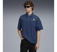 PUMA Polo premium Scuderia Ferrari Homme, Vêtements, Bleu, XL XL