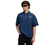 PUMA Polo Premium Scuderia Ferrari Homme XL, Persian Blue