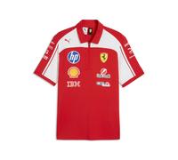 PUMA Polo Replica Authentic Scuderia Ferrari HP Unisexe, Accessoires, Rouge, S S