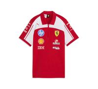PUMA Polo Replica Scuderia Ferrari HP Femme, Accessoires, Rouge, S S