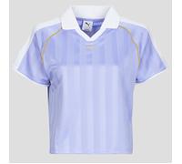 Puma Polo T7 relaxed Football Jersey in Violet EU L