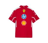 Puma Polo Team Scuderia Ferrari Hp 2025 Femme, Vêtements, Dark Cherry, Xl