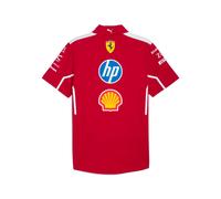 PUMA Scuderia Ferrari F1 Polo Équipe 2025 - Rouge - Taille : 3XL