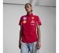 PUMA Scuderia Ferrari F1 Polo Équipe 2025 - Rouge - Taille : S