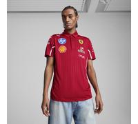 PUMA Polo Team Scuderia Ferrari HP 2025 Homme, Vêtements, Dark Cherry, XS XS