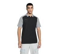 PUMA Teamcup Casuals Polo Homme, Noir, XXL